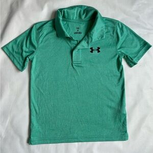 Boys Under Armour polo